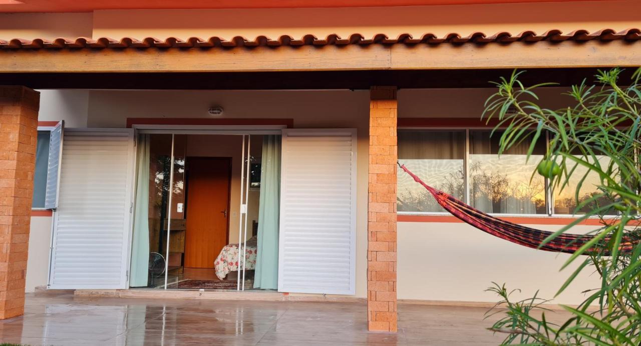 Com Piscina Recanto Do Lago No Santa Barbara Resort Residence Агуас-ди-Санта-Барбара Экстерьер фото