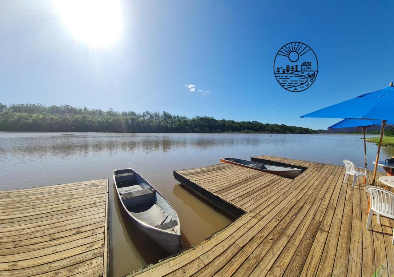 Com Piscina Recanto Do Lago No Santa Barbara Resort Residence Агуас-ди-Санта-Барбара Экстерьер фото