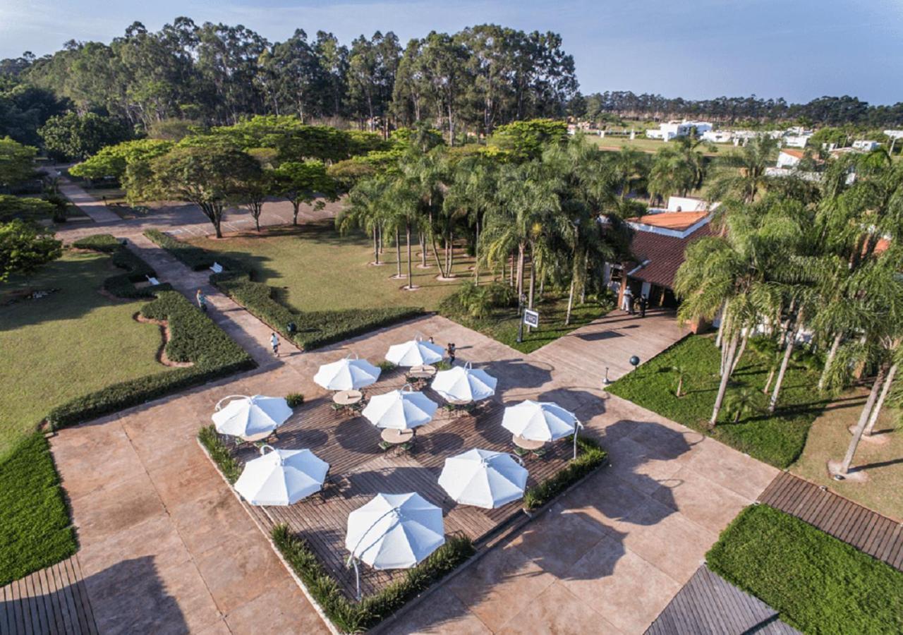 Com Piscina Recanto Do Lago No Santa Barbara Resort Residence Агуас-ди-Санта-Барбара Экстерьер фото
