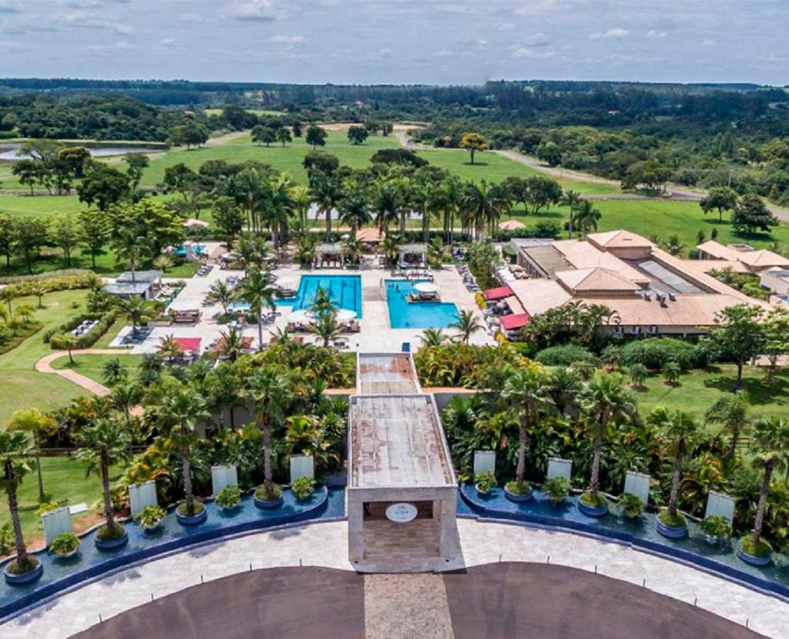 Com Piscina Recanto Do Lago No Santa Barbara Resort Residence Агуас-ди-Санта-Барбара Экстерьер фото